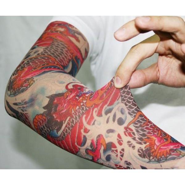 BÁN SỈ - Găng Tay Chống Nắng Hình Xăm Tattoo  shop khobansilc