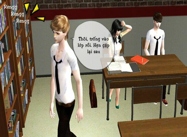 tìm em [truyện sims] chapter 27 34