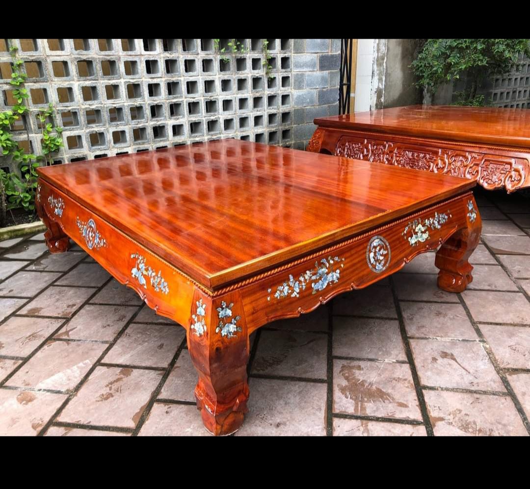 Phảng lục gỗ xoan đào 2m x2m 2