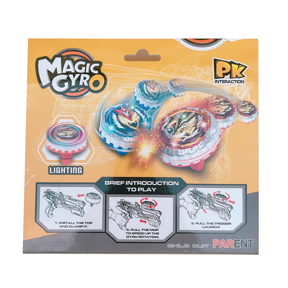 Con quay Magic Gyro phiên bản mới có tay cầm dễ thao tác quay mạnh đầm , đồ chơi vận động cho bé trai BeyBlade con quay thần tốc , đồ chơi hot trend