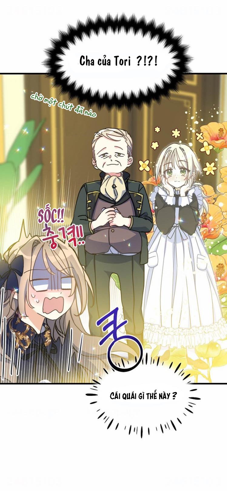 bệ hạ, xin đừng giết tôi!! chapter 38 45