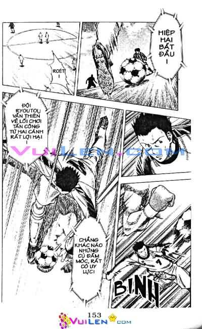 vũ điệu trên sân cỏ - fantasista chapter 14 156