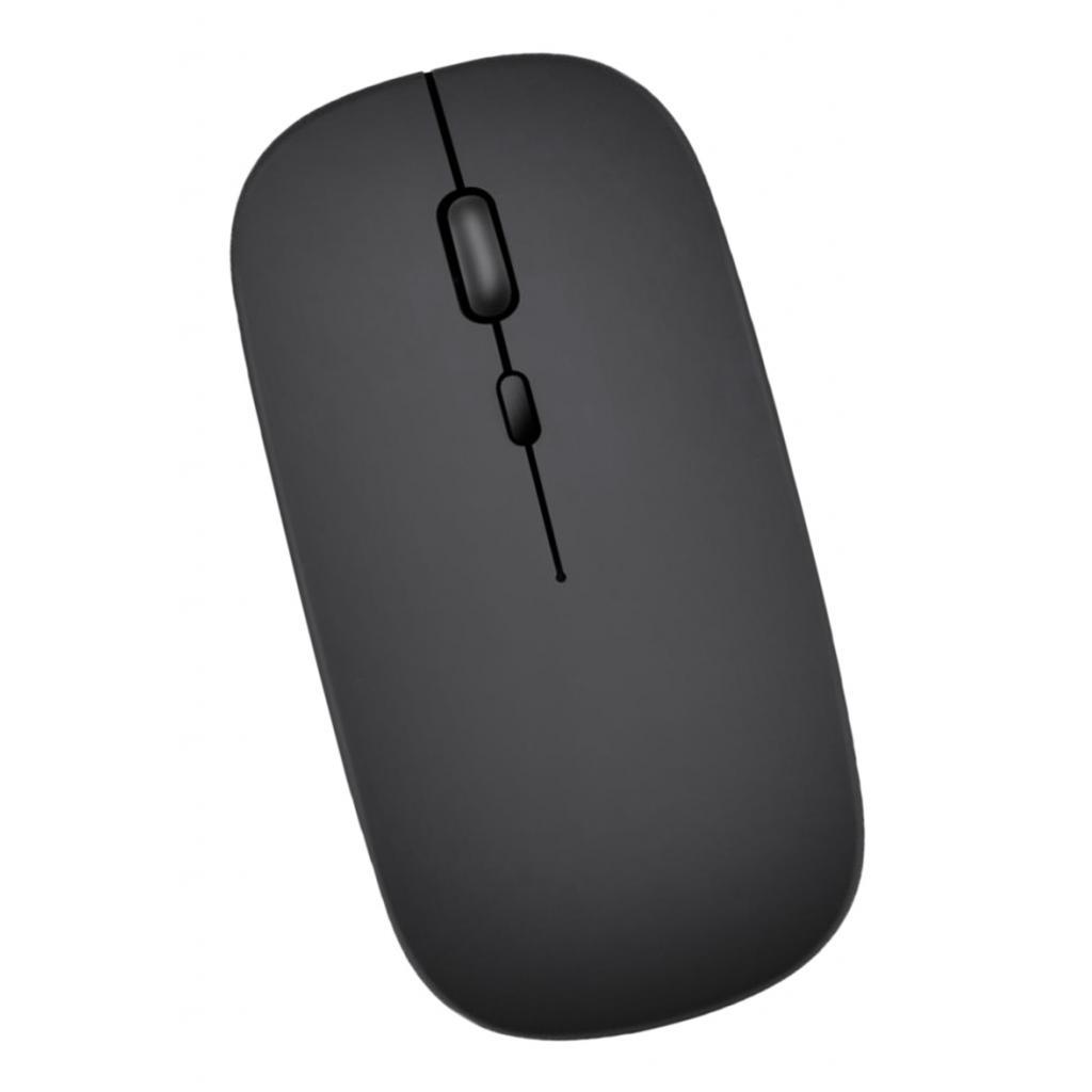 For E555 E550 US English Keyboard+Mini Recharge Wireless Mouse Black