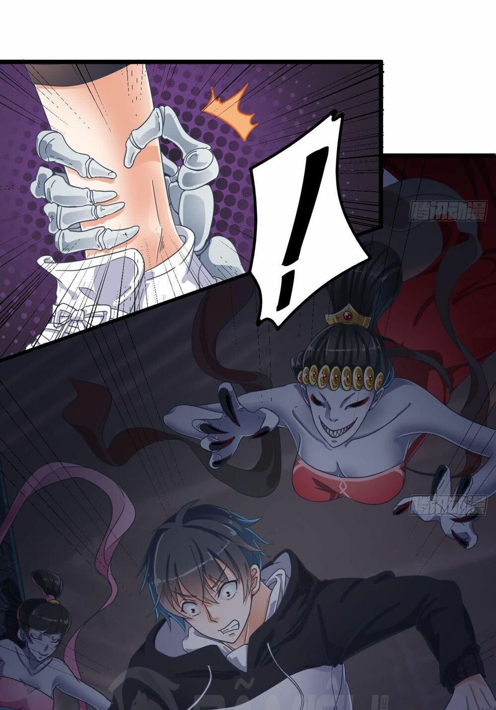 địa phủ khai phá thương chapter 34 3