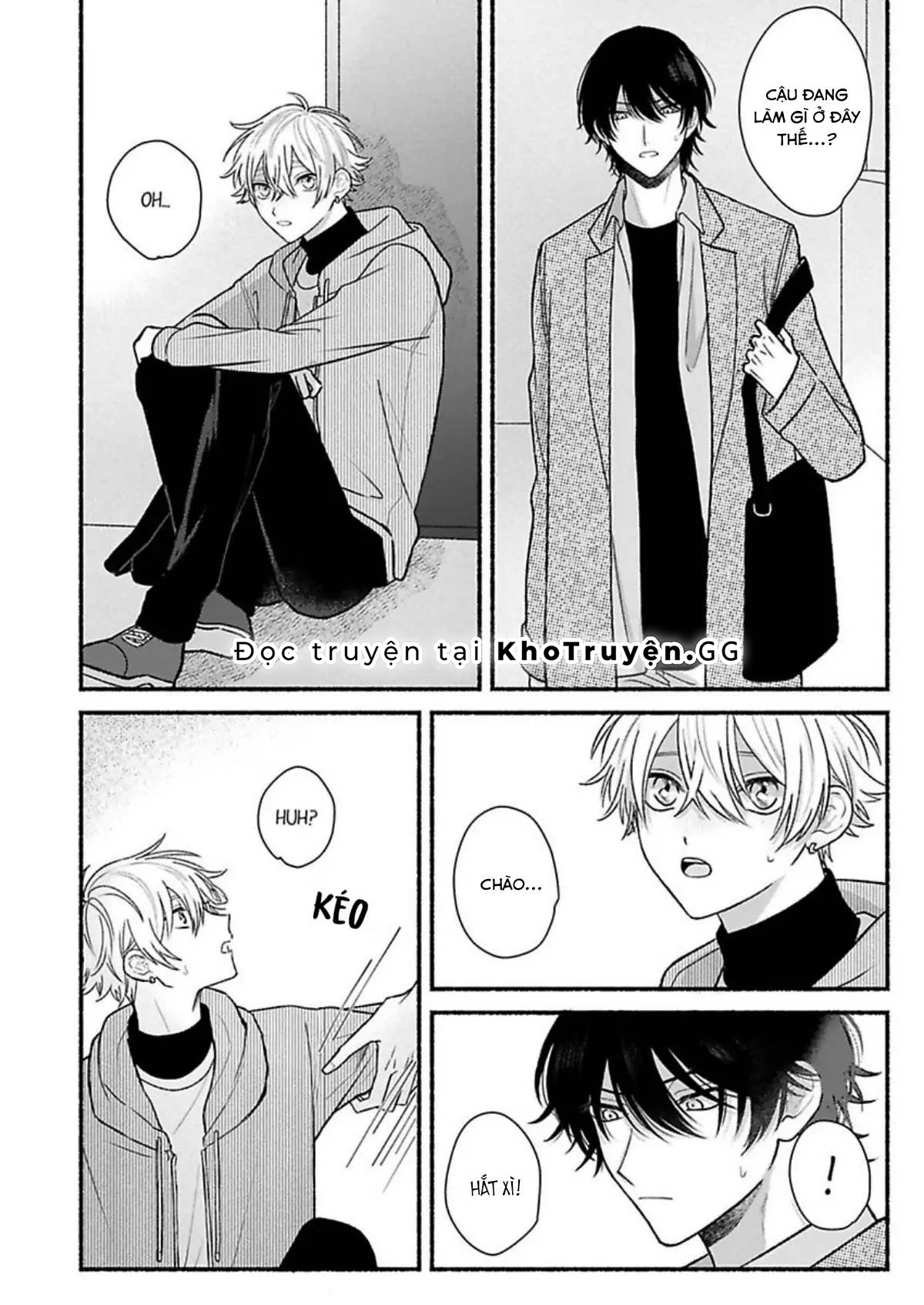 cậu nhóc mít ướt rất nghe lời tên đại ác ma chapter 5 19