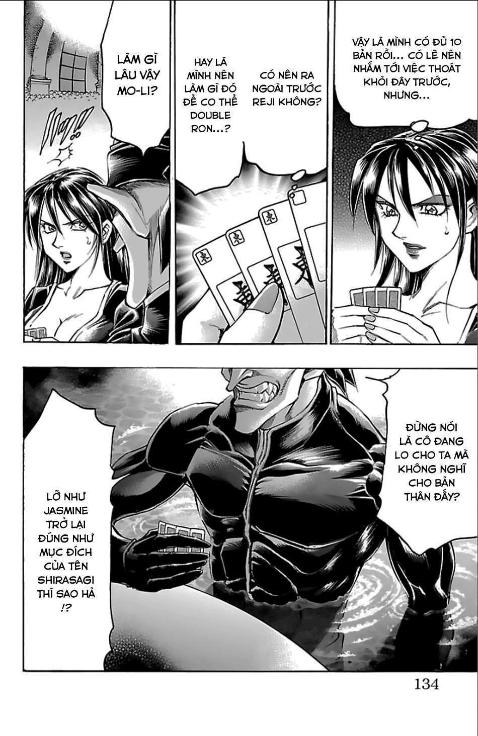 gamble fish chapter 157 9