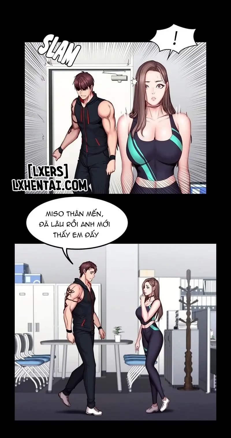 huấn luyện viên phòng thể hình - không che chapter 46 13
