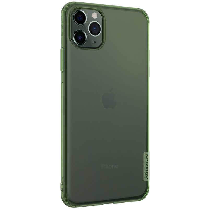 Ốp Lưng Dẻo Silicon cho Apple iPhone 11 Pro 5.8 Hiệu Nillkin - Hàng chính hãng.