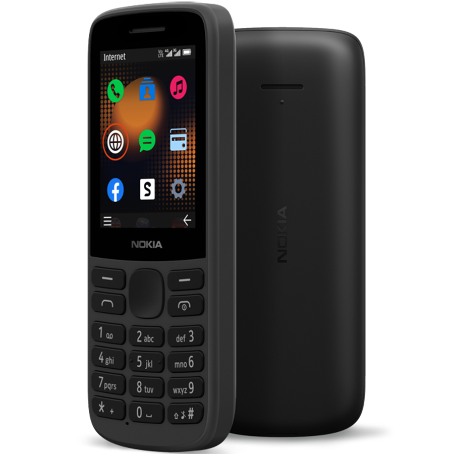 Điện Thoại Nokia 215 4G - Hàng Chính Hãng - Xanh