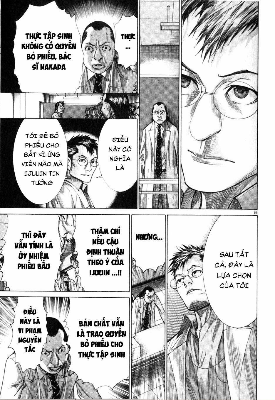 team medical dragon - y đội rồng chapter 196 15