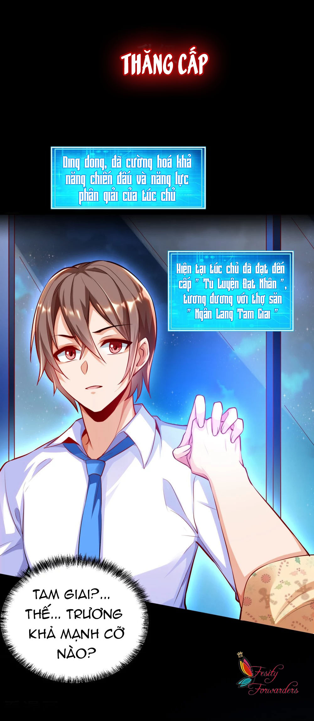 luyện tập thành thần chapter 0 12