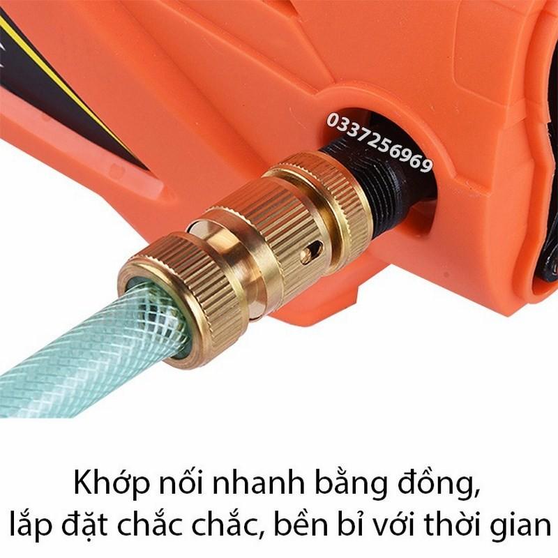 BỘ NỐI NHANH BẰNG ĐỒNG -ĐẦU VÀO -CHO MÁY RỬA XE , MÁY XỊT CAO ÁP -03