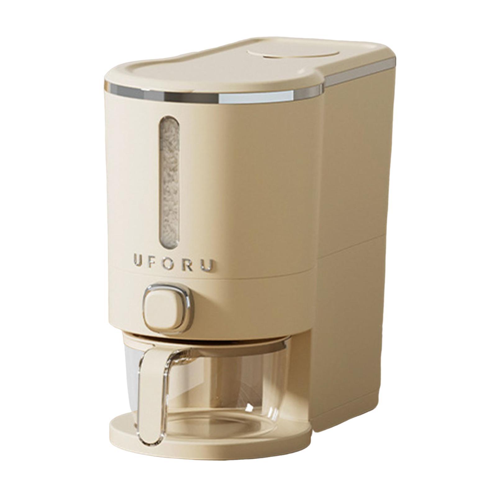 Rice Dispenser Kitchen Orgainzation Cereal Dispenser Bucket for Home Kitchen