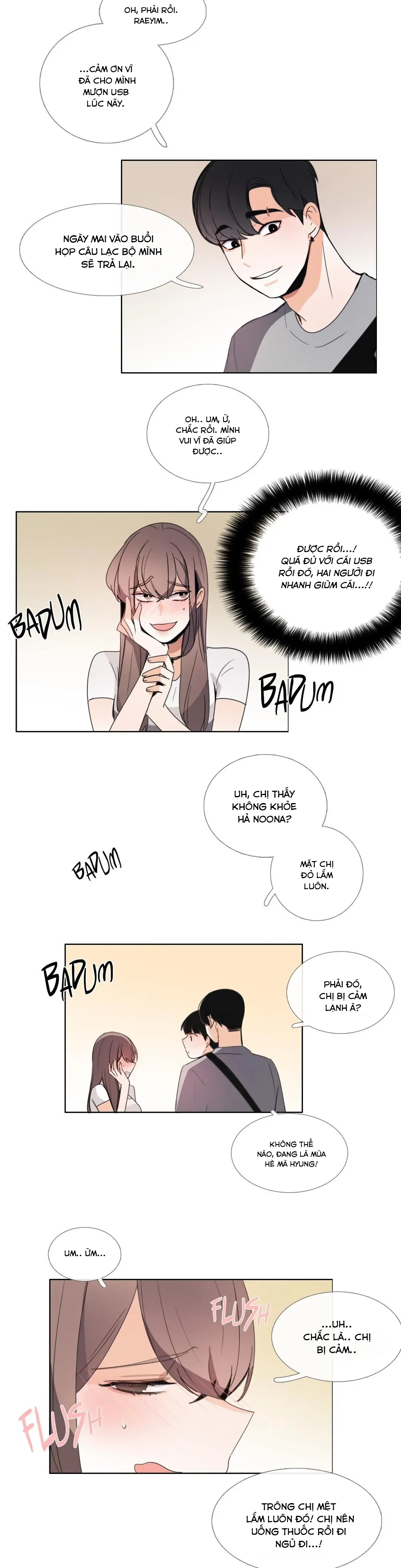 nói với anh chapter 90 2