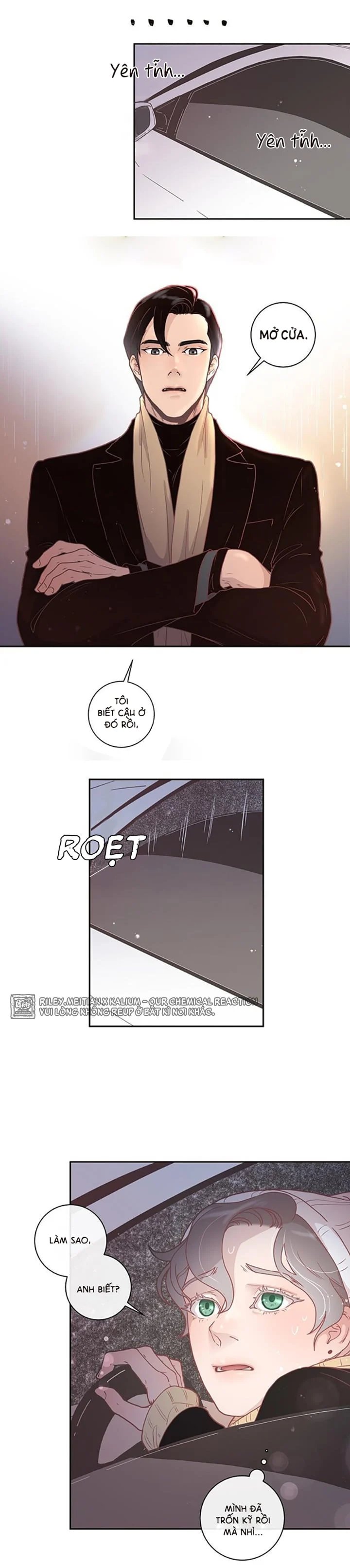 làm cách nào để theo đuổi một alpha? chapter 6 15