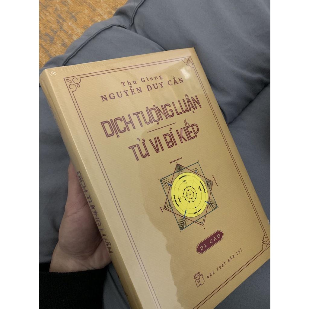 Sách - Dịch Tượng Luận - Tử Vi Bí Kiếp (Di Cảo) - NXB Trẻ