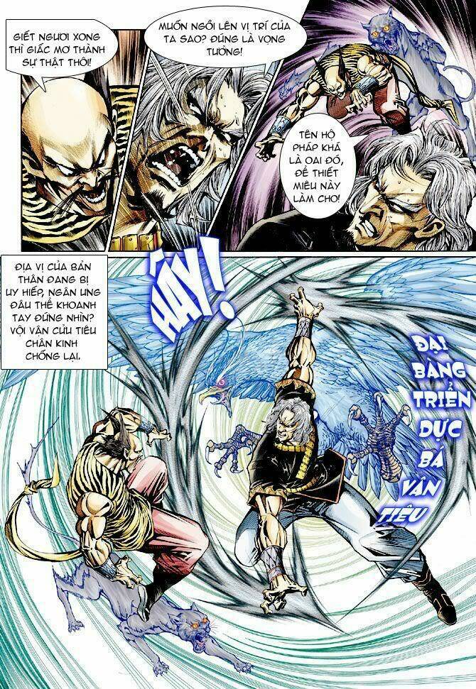 tân tác long hổ môn chapter 108 24