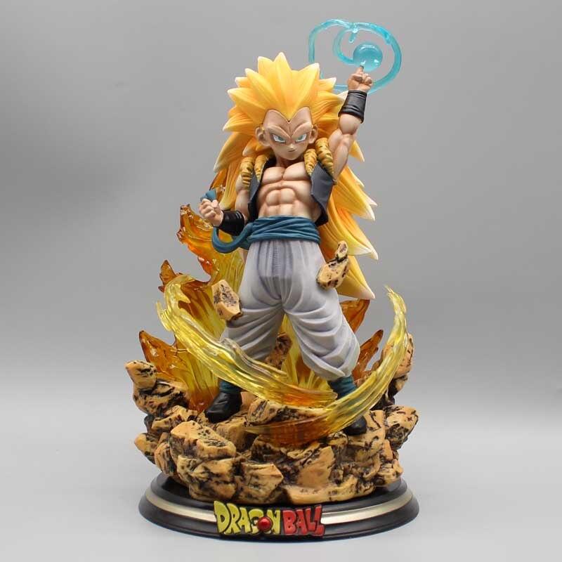 Mô Hình Nhân Vật Super Saiyan SJJ3 GK Trong Dragon Ball Z Cao 22cm Bằng PVC