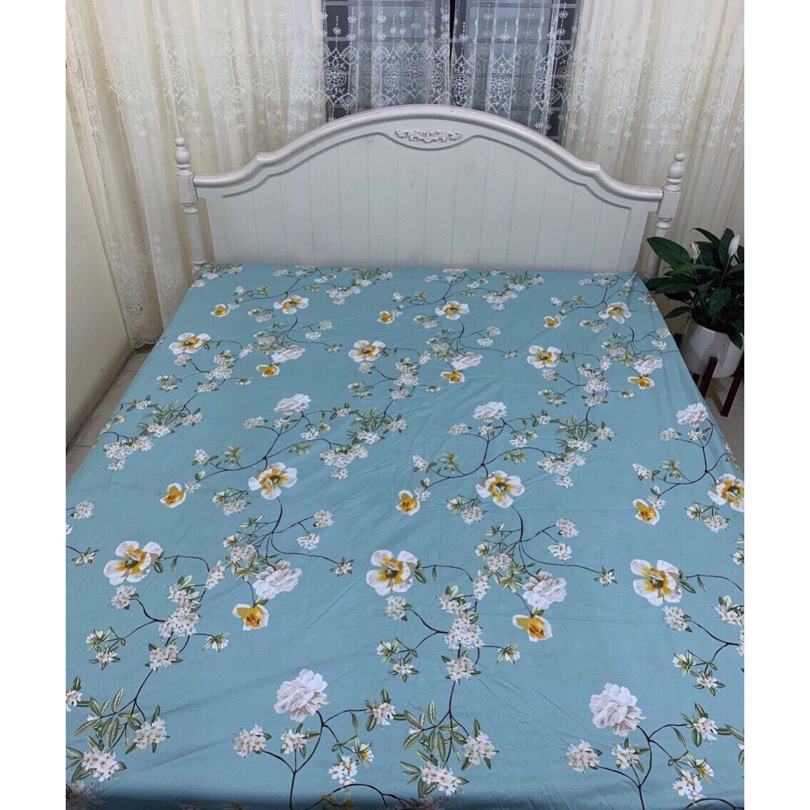 Ga Chống Thấm Cotton Nano  - Hoa Dây