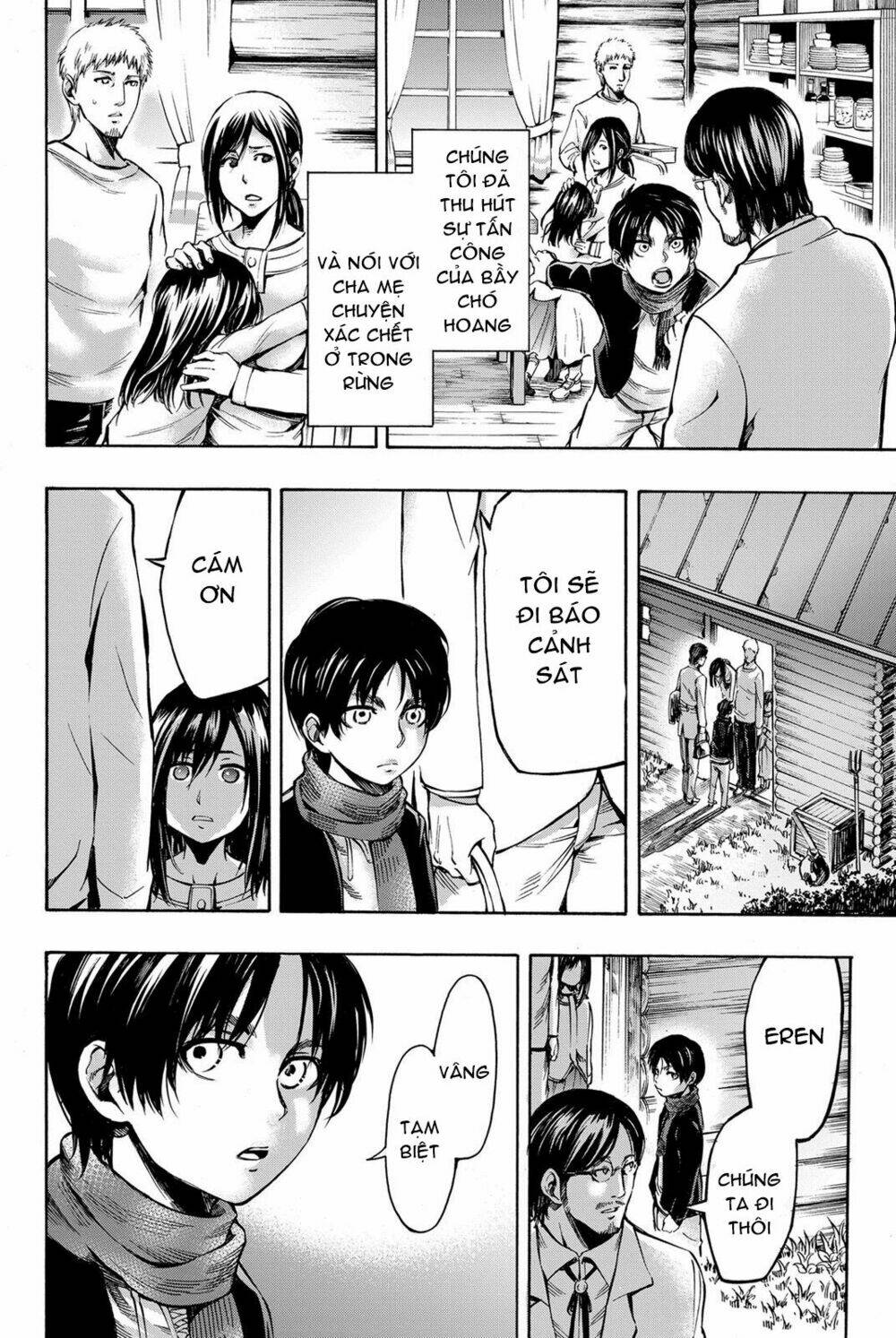 tấn công người khổng lồ: những cô gái mất tích chapter 6 37