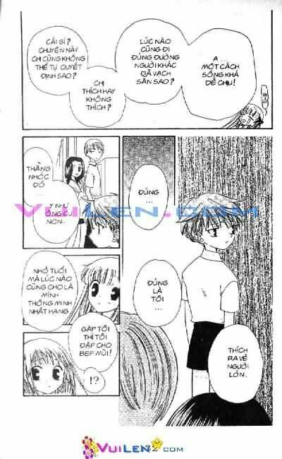 giỏ trái cây - fruit basket chapter 9 116