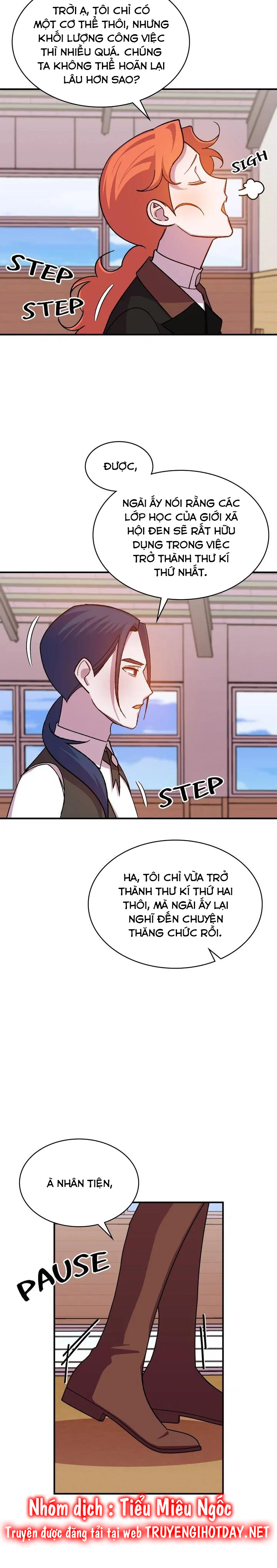 tôi sẽ cứu lấy gia tộc sắp sụp đổ chapter 120 6