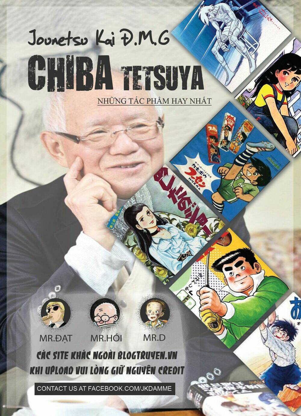 [tuyển tập chiba tetsuya] - gaki chapter 20 17