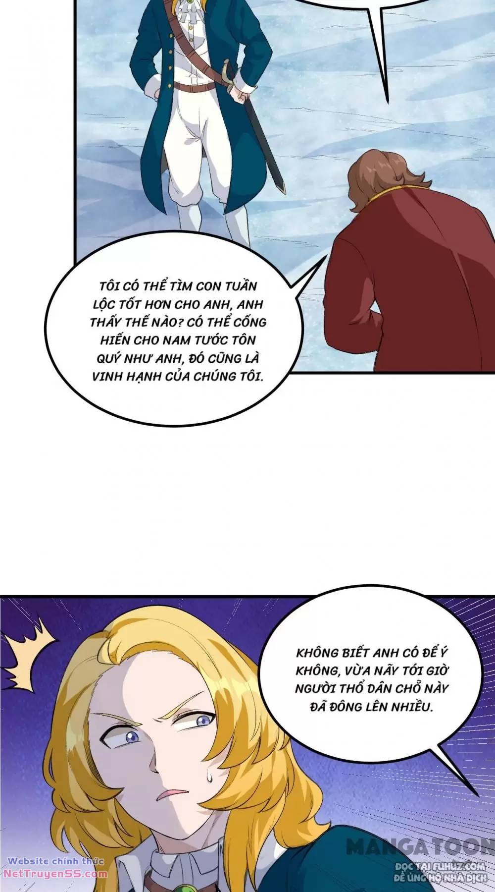 Tôi Sống Trên Hoang Đảo Cùng Các Em Gái chapter 255 9