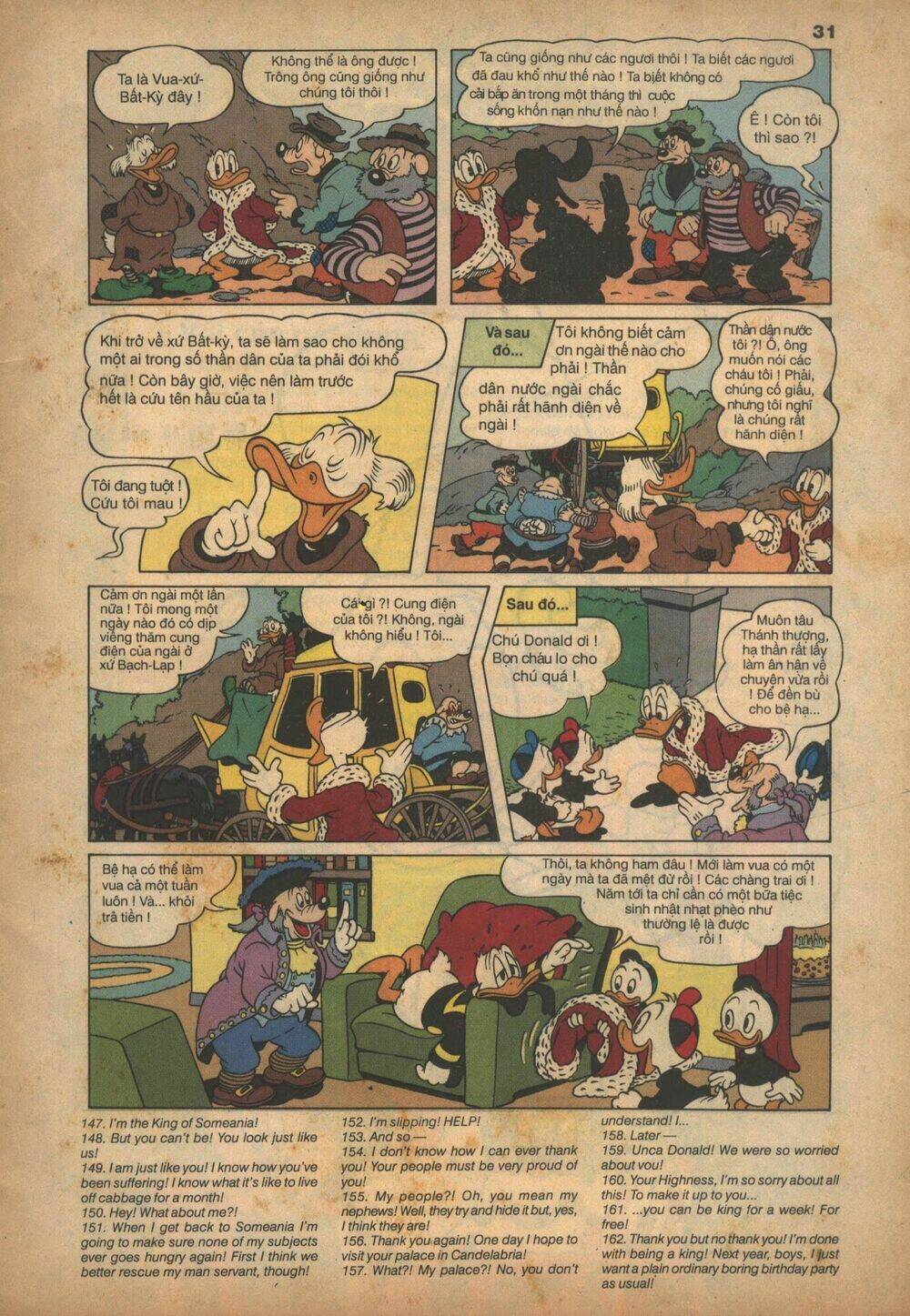 donald và bạn hữu chapter 2 28