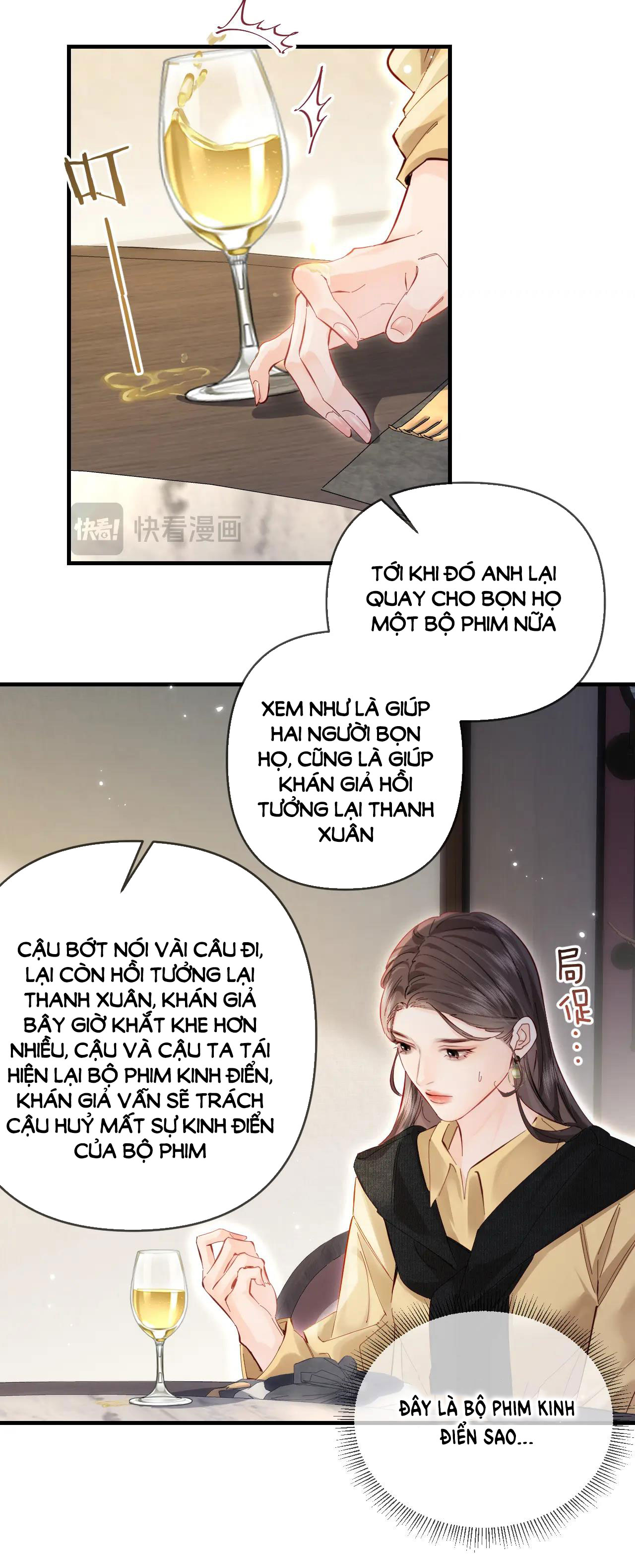 câu chuyện ngọt ngào của cặp vợ chồng đỉnh lưu chapter 61.1 14