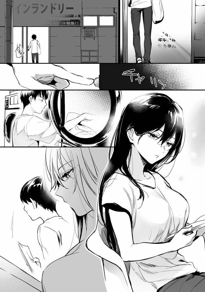 a lovely onee-san at laundromat chapter 1 2