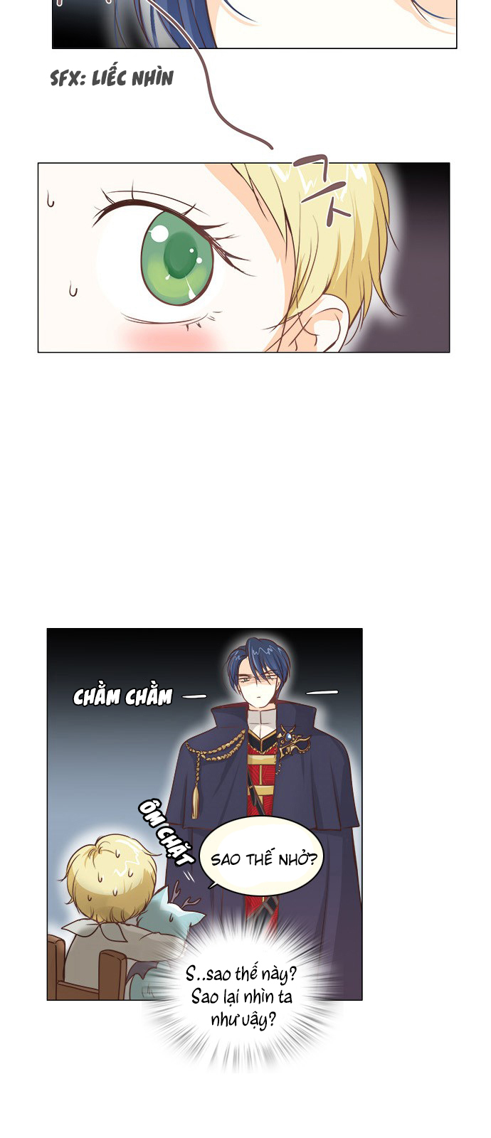 công chúa nhỏ tập làm bà mối chapter 2 6