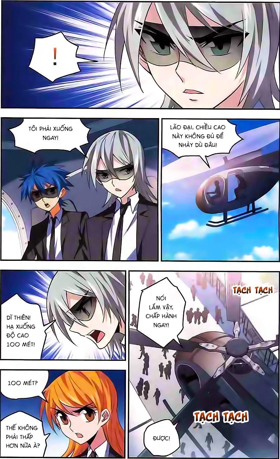 tuyết ảnh đặc phái tổ chapter 41 8