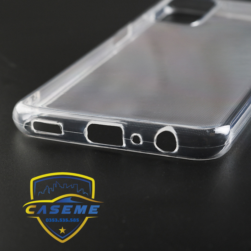 Ốp lưng cho Samsung M23 silicon dẻo trong suốt bảo vệ máy cao cấp A+
