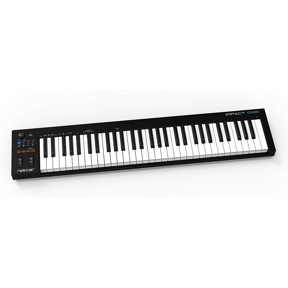 Keyboard Nhạc Điện Tử USB Midi Controller - Nektar Impact GX49/ GX61 (Hàng Nhập Khẩu)