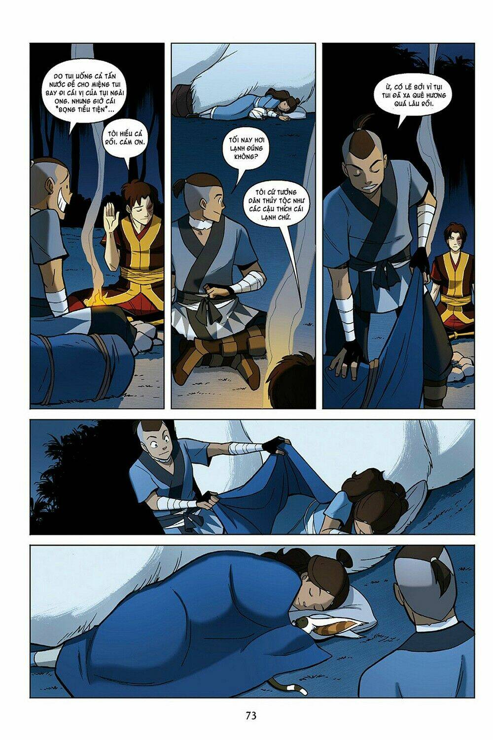 avatar: the last airbender - the search chapter 1.3 19