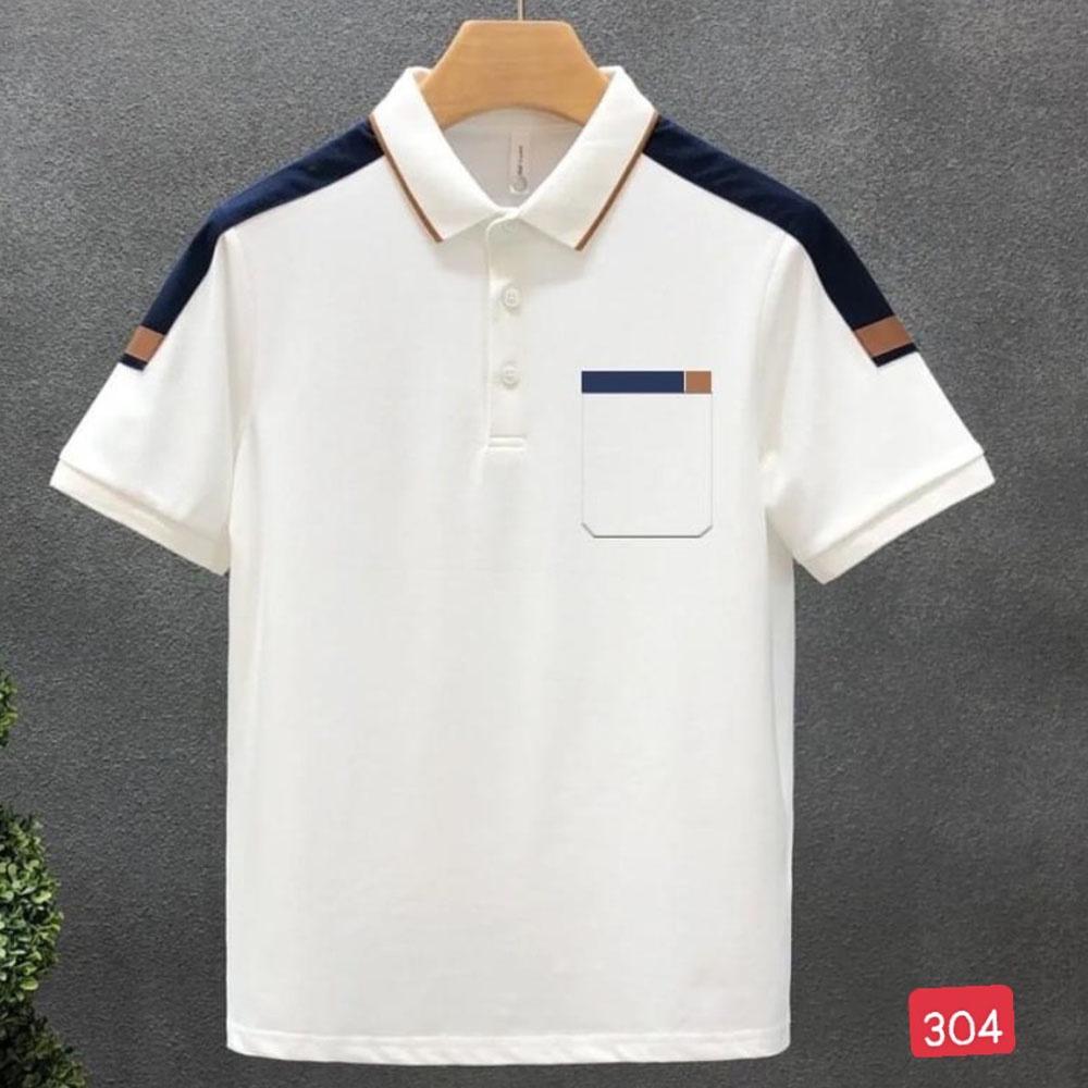 Áo thun polo nam cổ bẻ tay ngắn Vải Thun Cotton cá sấu Cao Cấp co giãn 4 chiều mặc mát, co giãn Skymen fashion