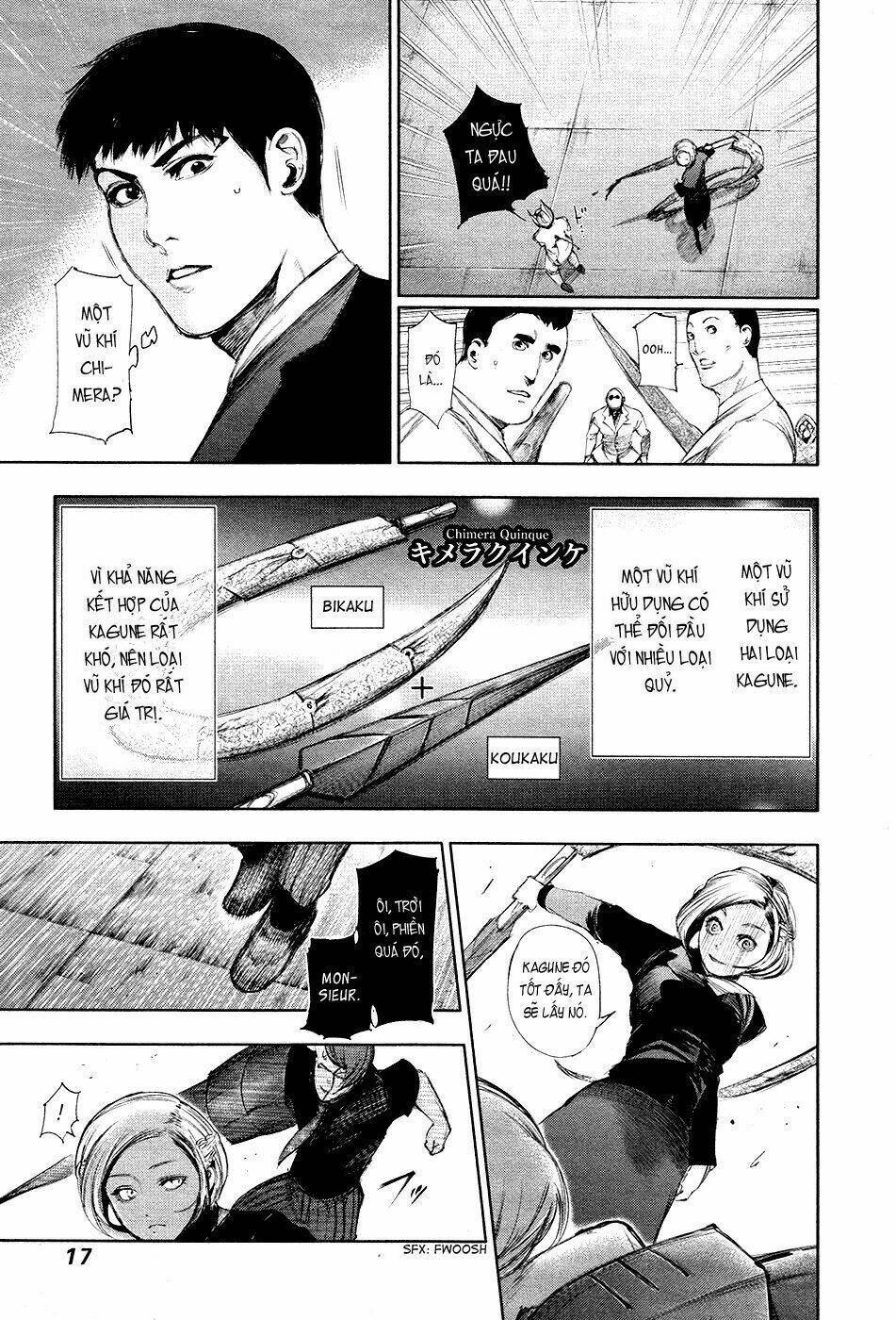 ngạ quỷ tokyo chapter 101 12