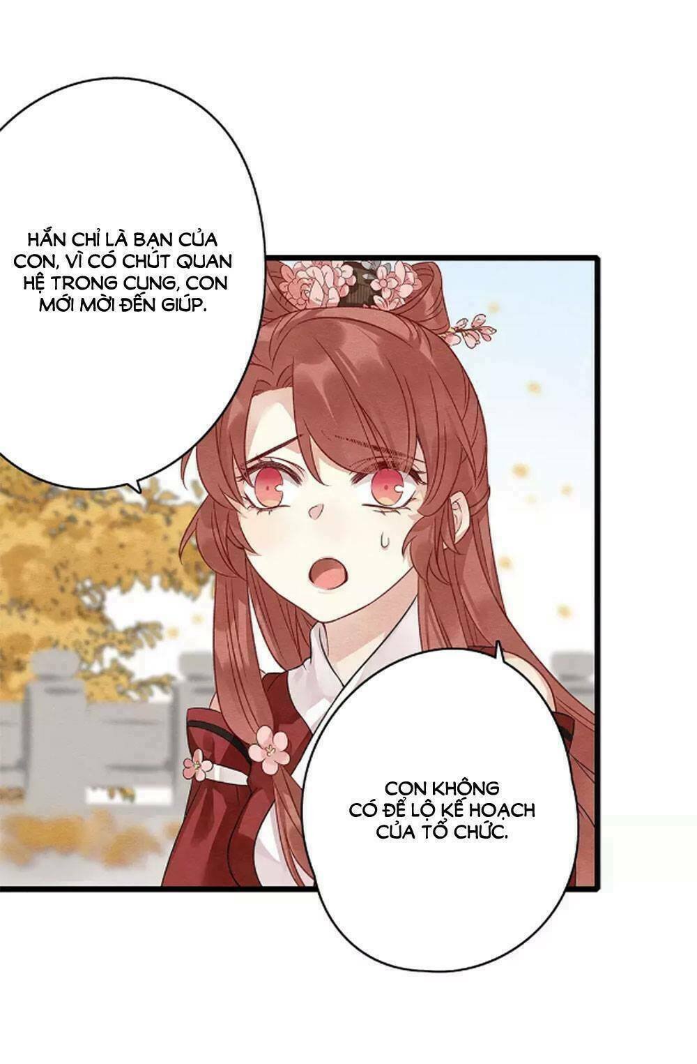 hôn quân thăng cấp ký chapter 35 30