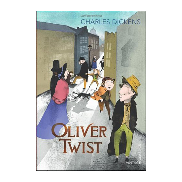 Oliver Twist (Vintage Childrens Classics)