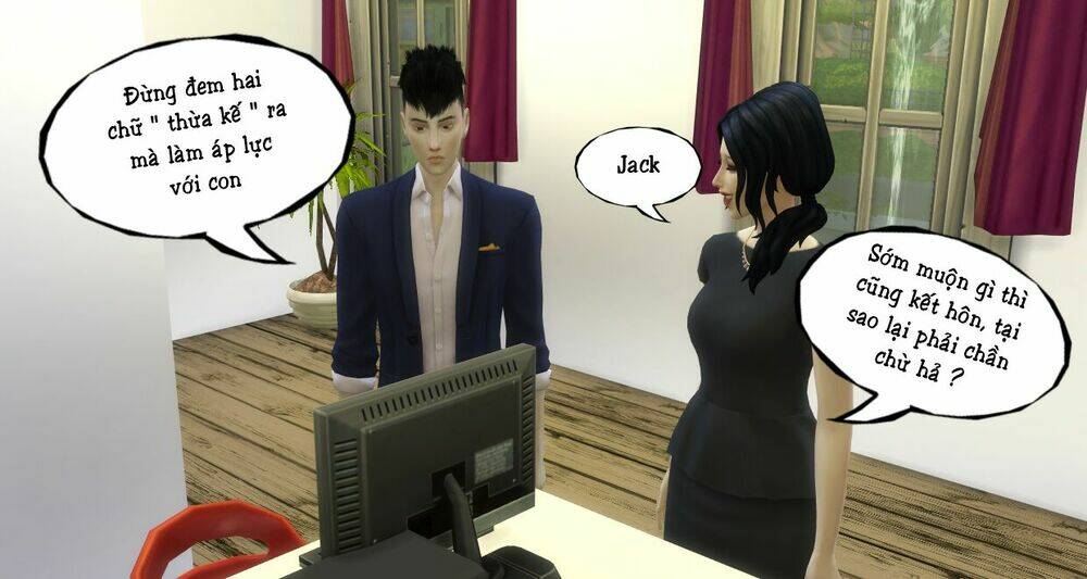 cô dâu giả mạo [truyện sims] chapter 31 17