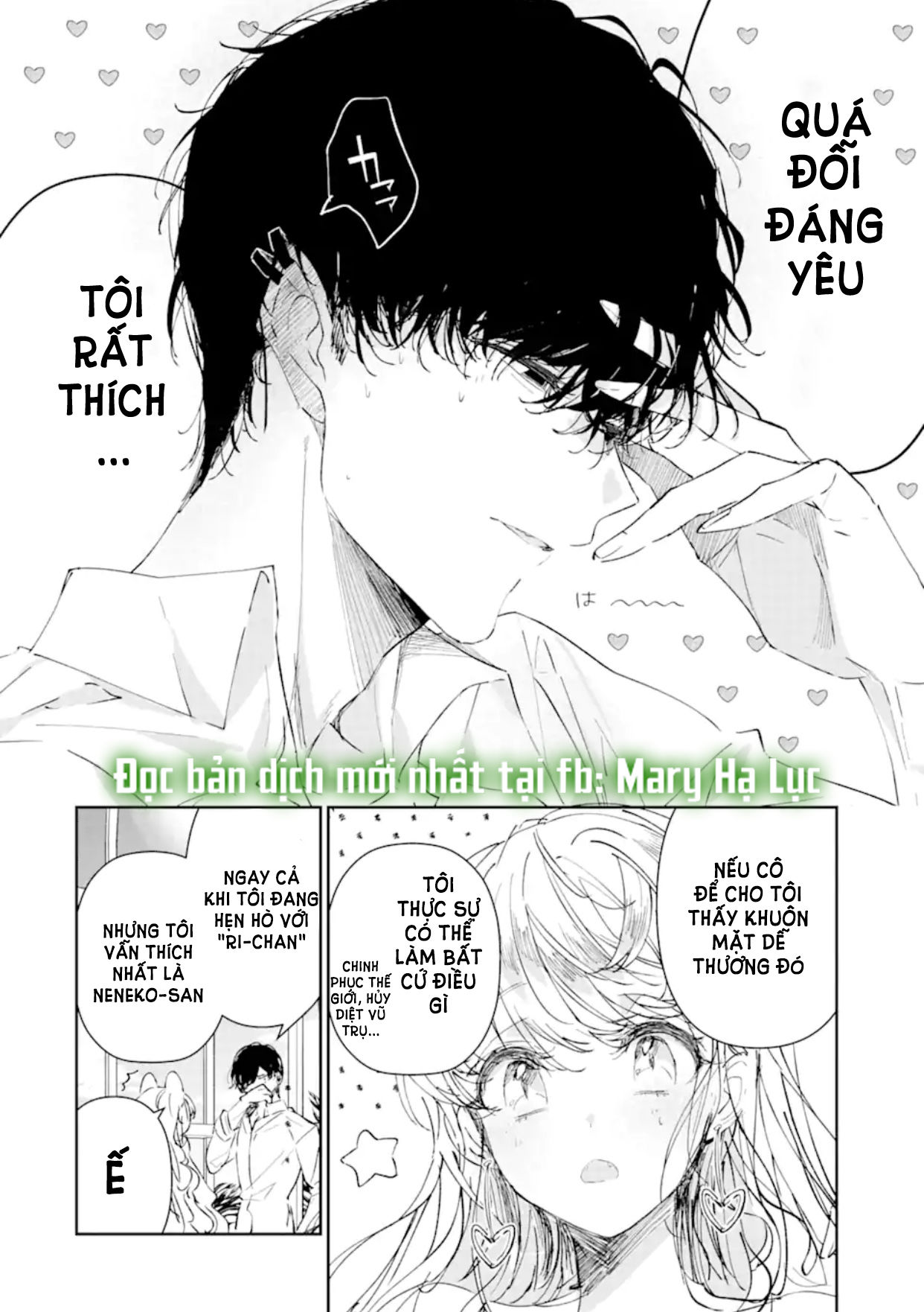 anh chàng sát thủ nguy hiểm lại rất ngọt ngào - chàng sát thủ và nàng lọ lem chapter 1.3 14