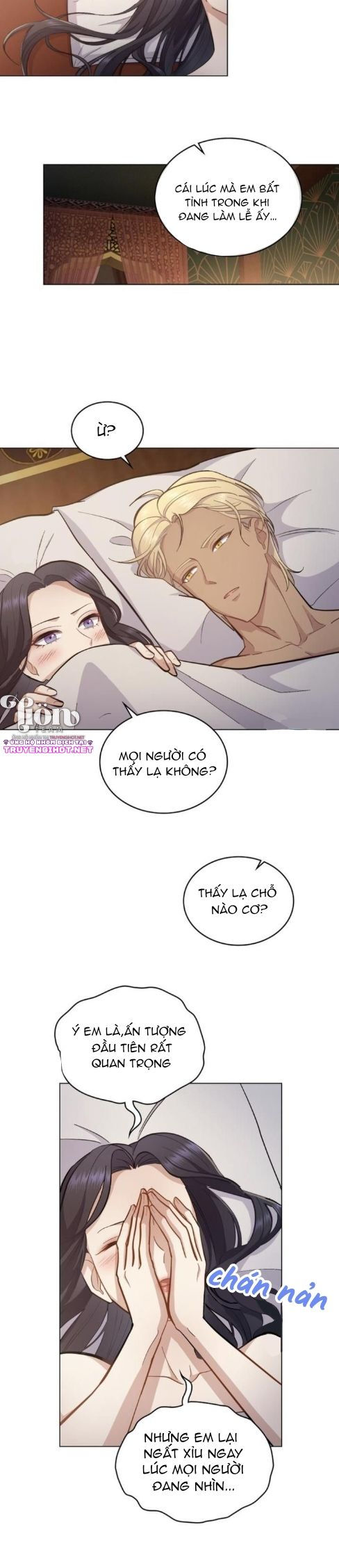 Hôn Nhân Giả Dối chapter 17.1 16