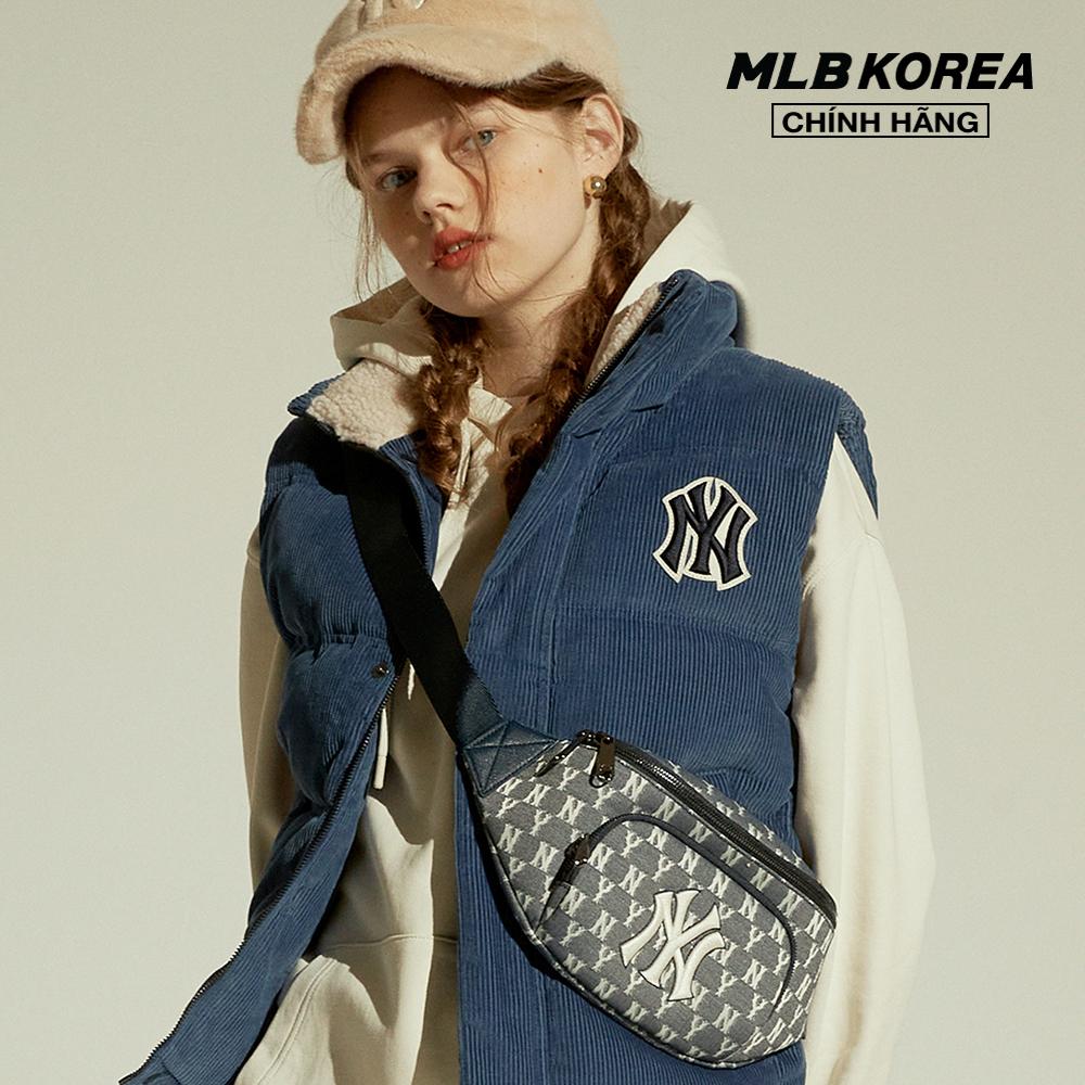 MLB - Túi đeo chéo Jacquard Monogram Hip Sack 32BGCA011-50N