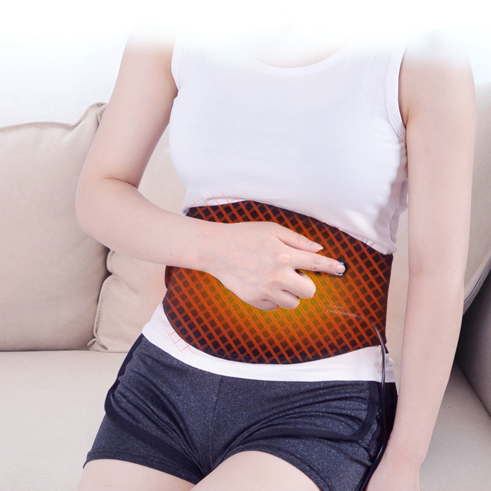 Đai thắt lưng Massage sưởi ấm hồng ngoại giảm đau lưng vùng bụng US