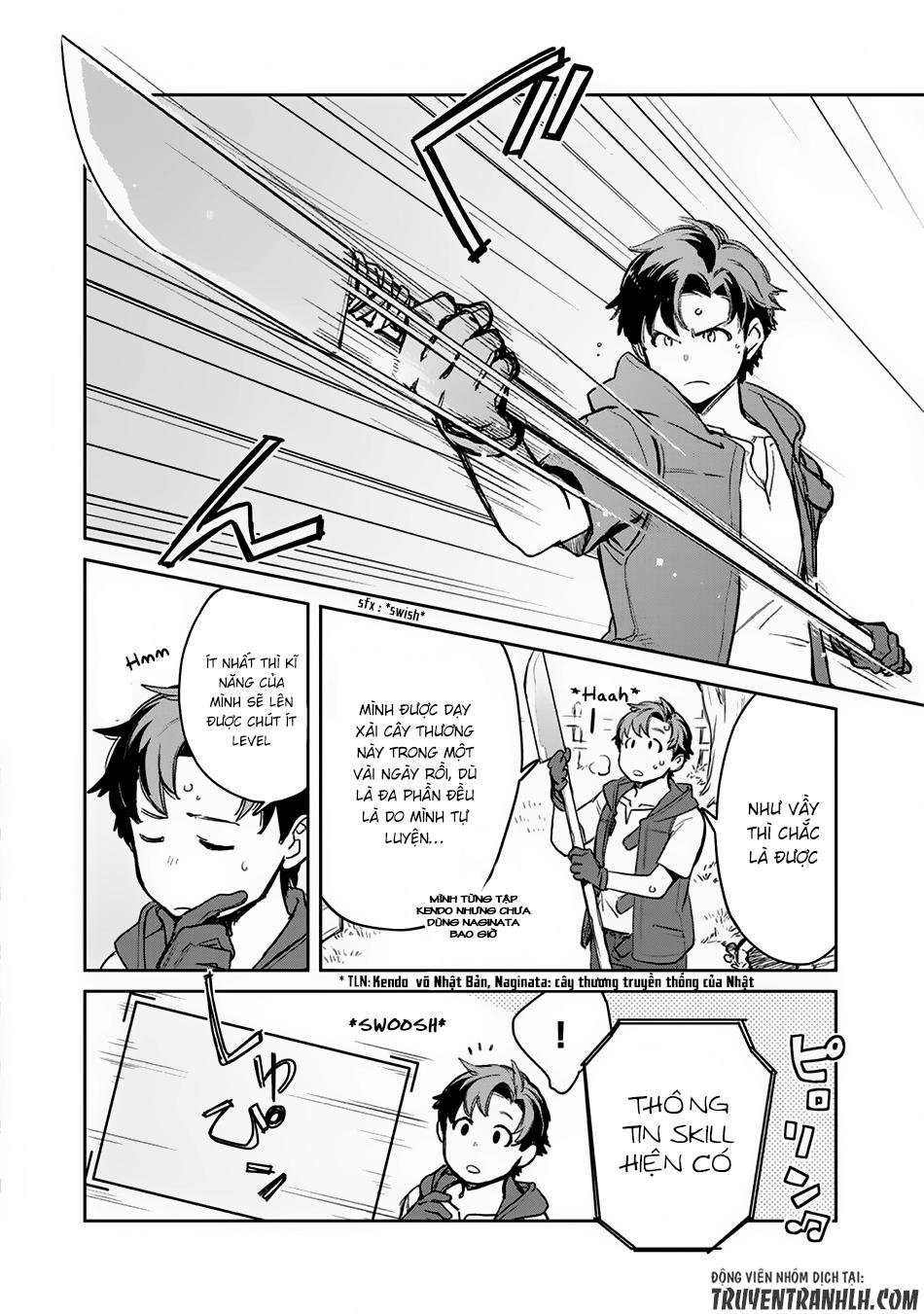 isekai ni kita mitai dakedo ikanisureba yoi no darou chapter 4 11