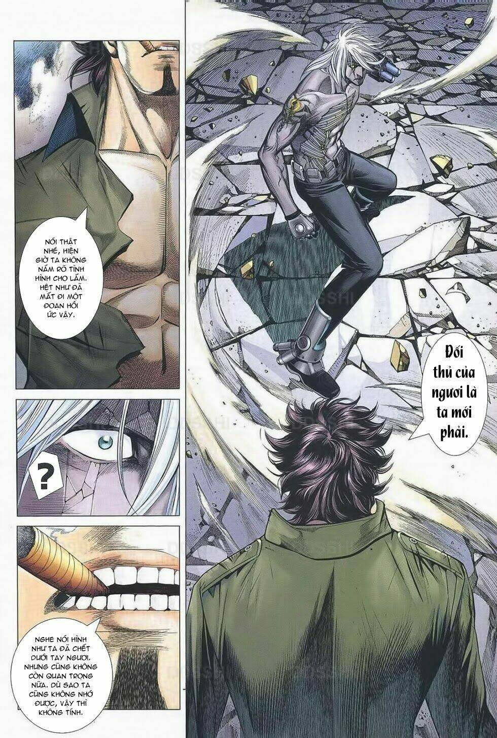 sát đạo hành giả chapter 183 27