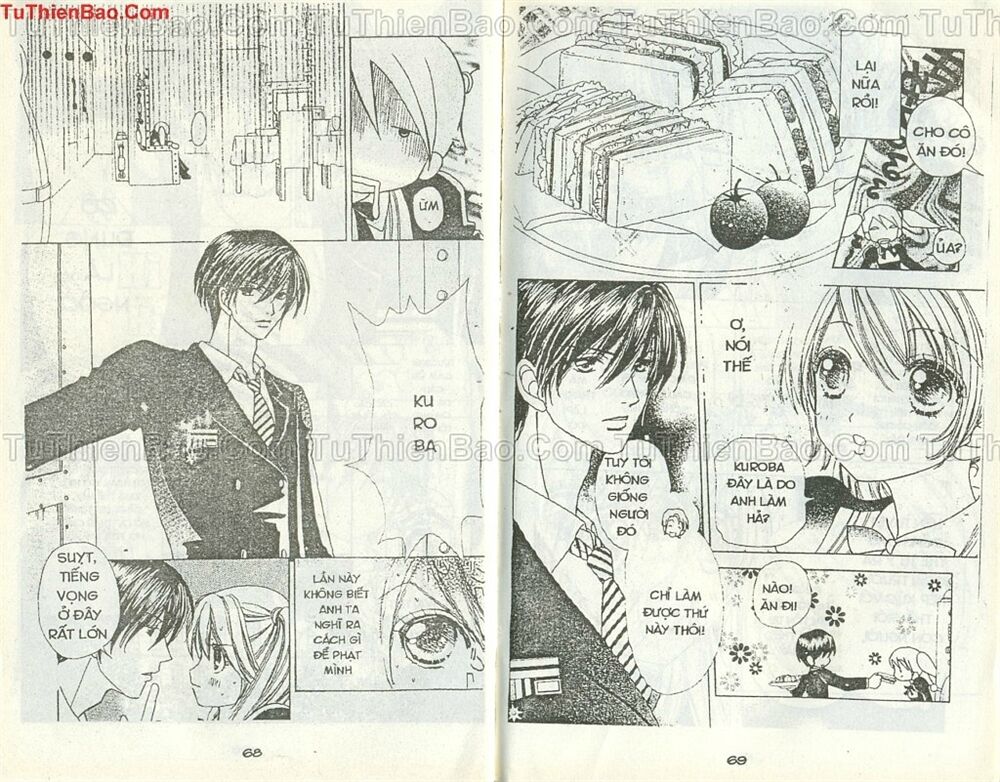 quái vật đáng yêu chapter 37 11