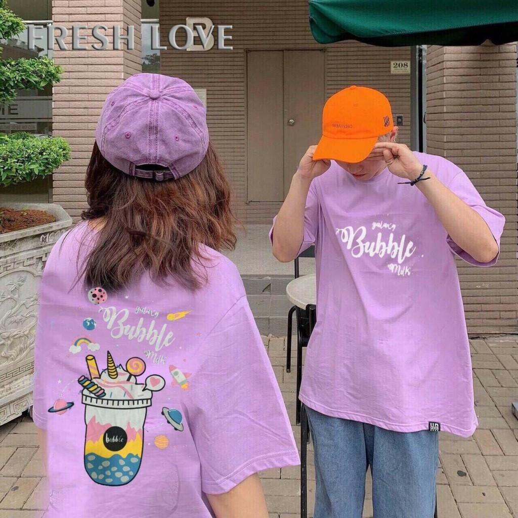 Áo Thun Tay Lỡ Unisex  Freesize từ 40-70kg