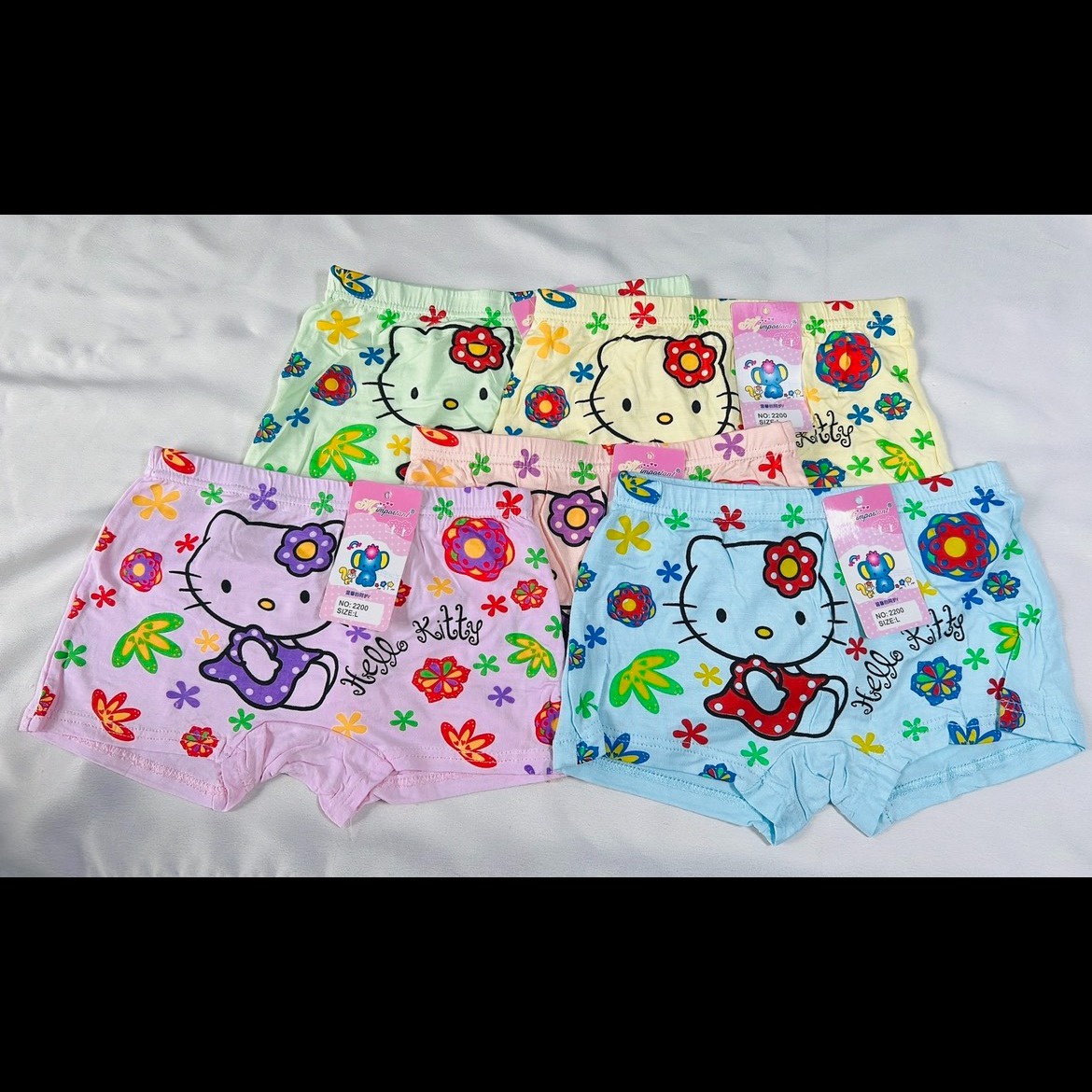 QUẦN ĐÙI BÉ GÁI COTTON TỪ 11-37KG DÀNH CHO BÉ GÁI